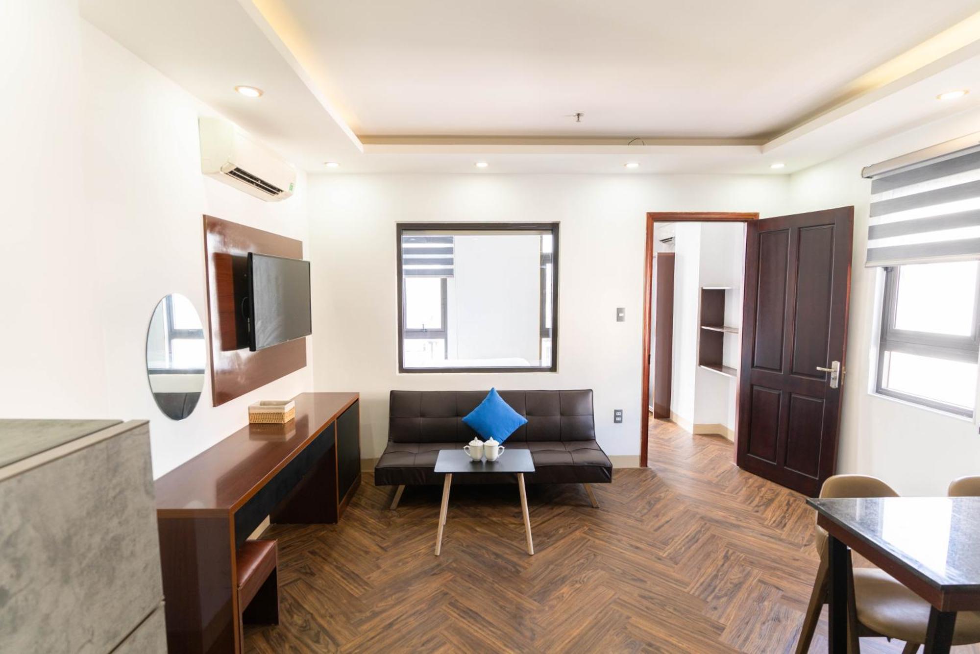 דה נאנג Mama Hotel And Apartment - Free Sauna And Gym מראה חיצוני תמונה