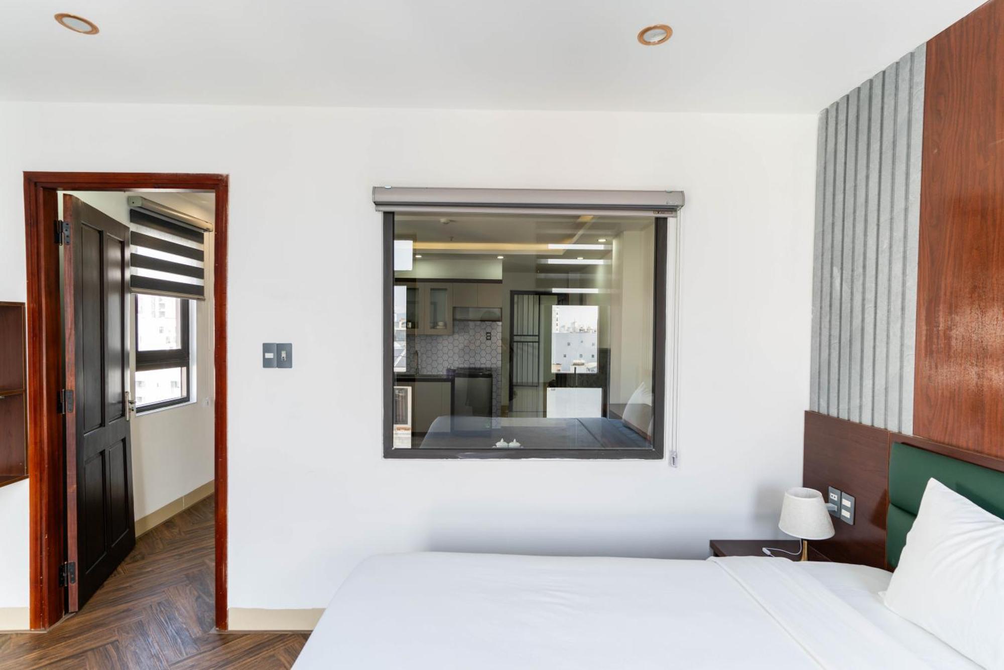 דה נאנג Mama Hotel And Apartment - Free Sauna And Gym מראה חיצוני תמונה