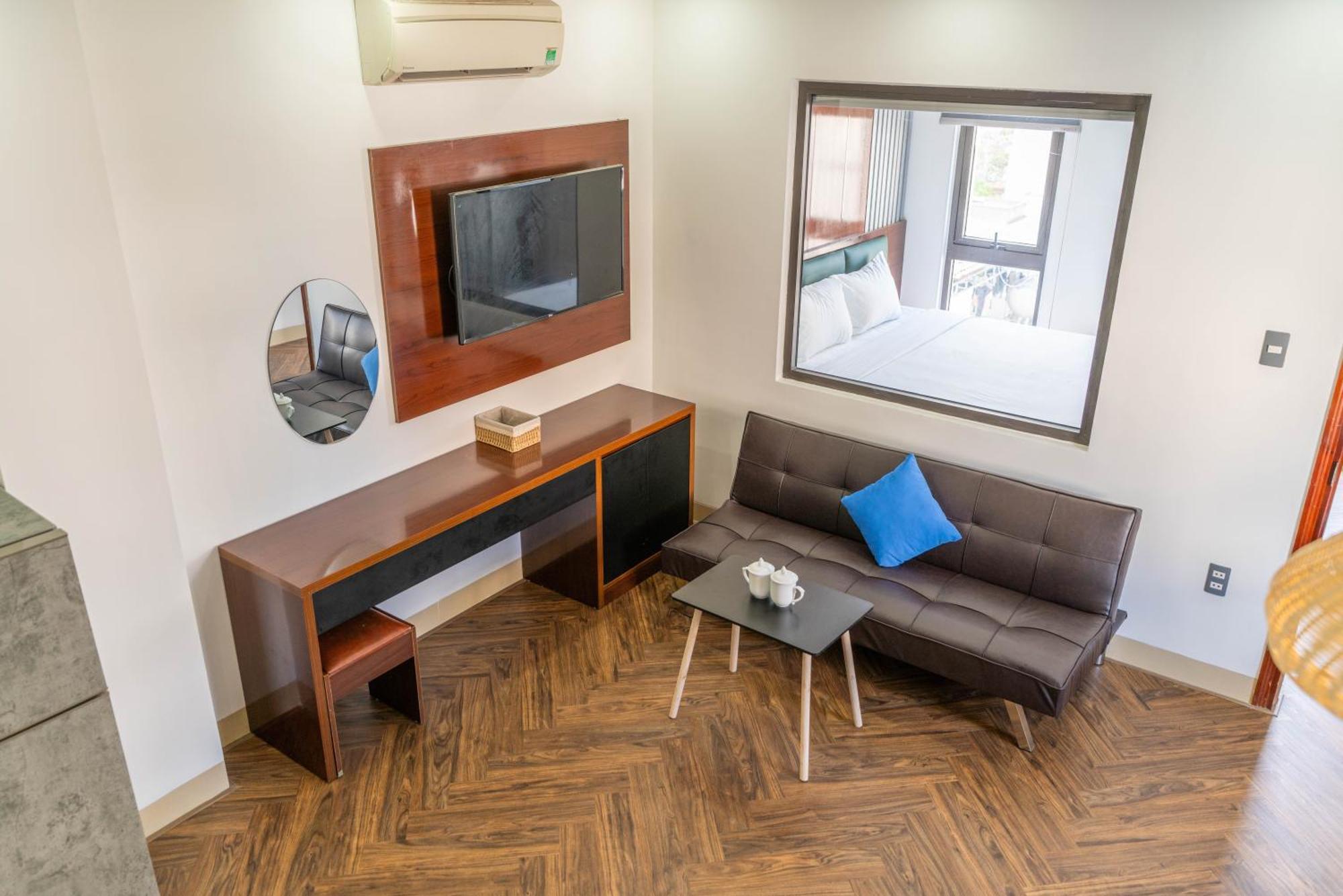 דה נאנג Mama Hotel And Apartment - Free Sauna And Gym מראה חיצוני תמונה