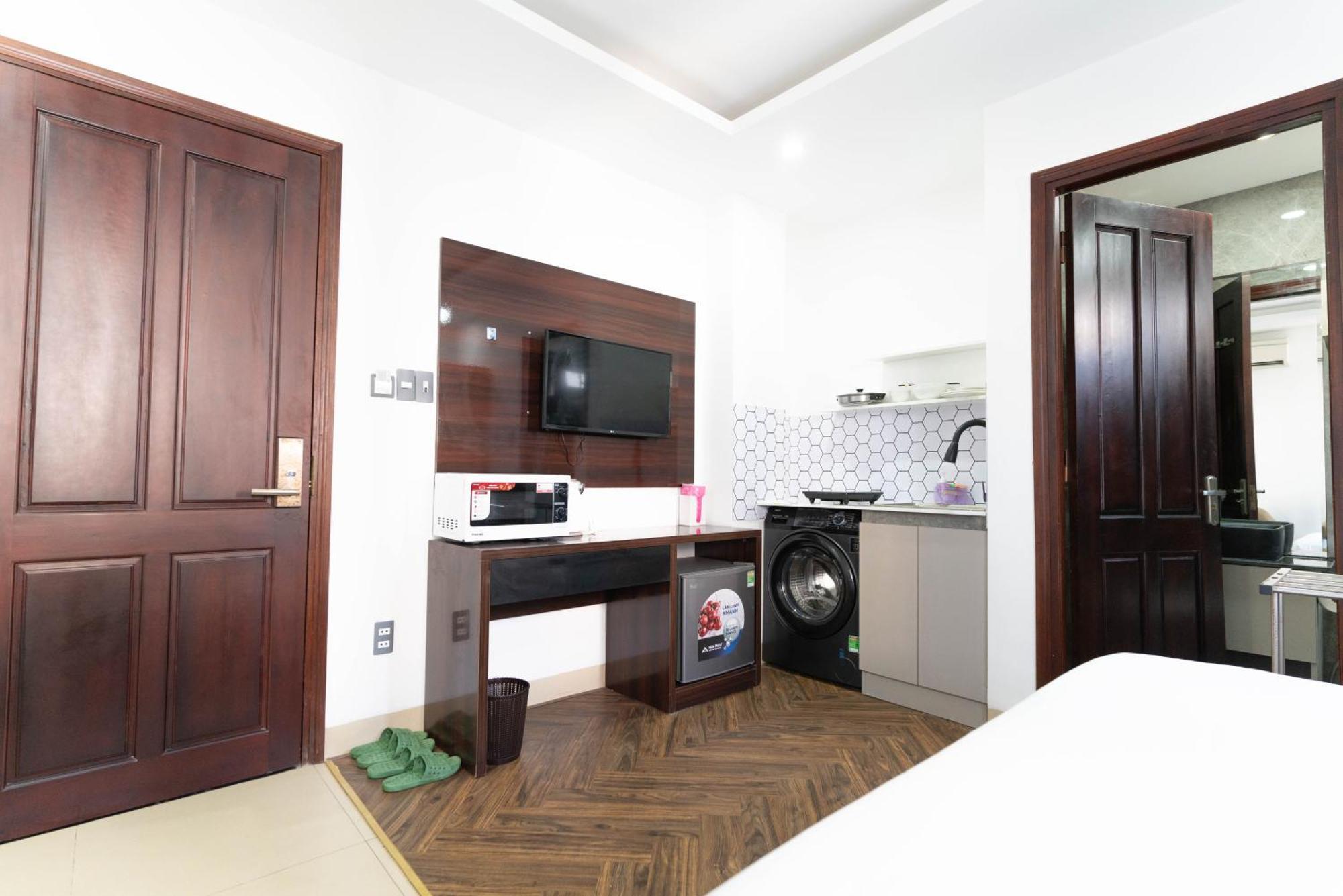 דה נאנג Mama Hotel And Apartment - Free Sauna And Gym מראה חיצוני תמונה
