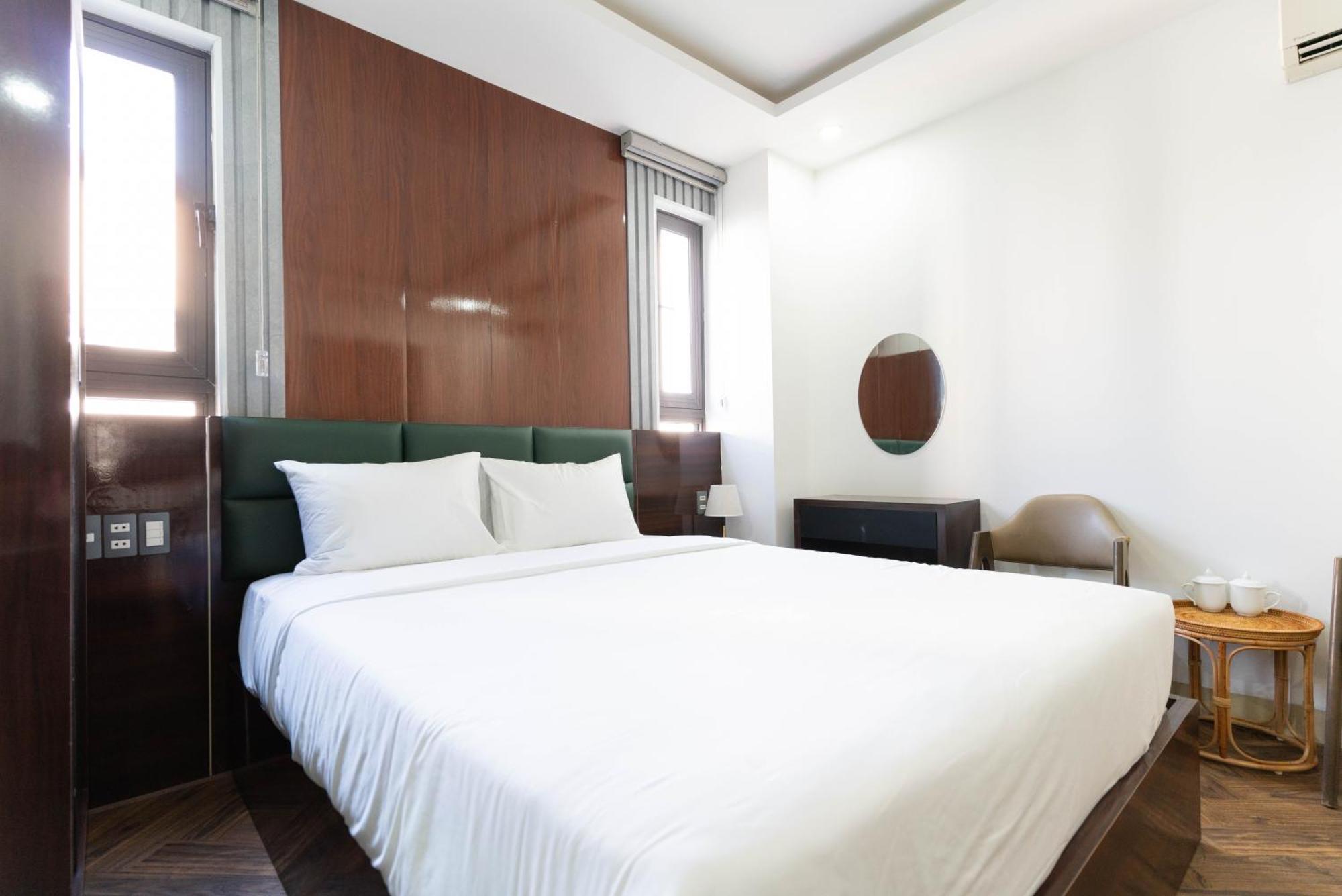 דה נאנג Mama Hotel And Apartment - Free Sauna And Gym מראה חיצוני תמונה