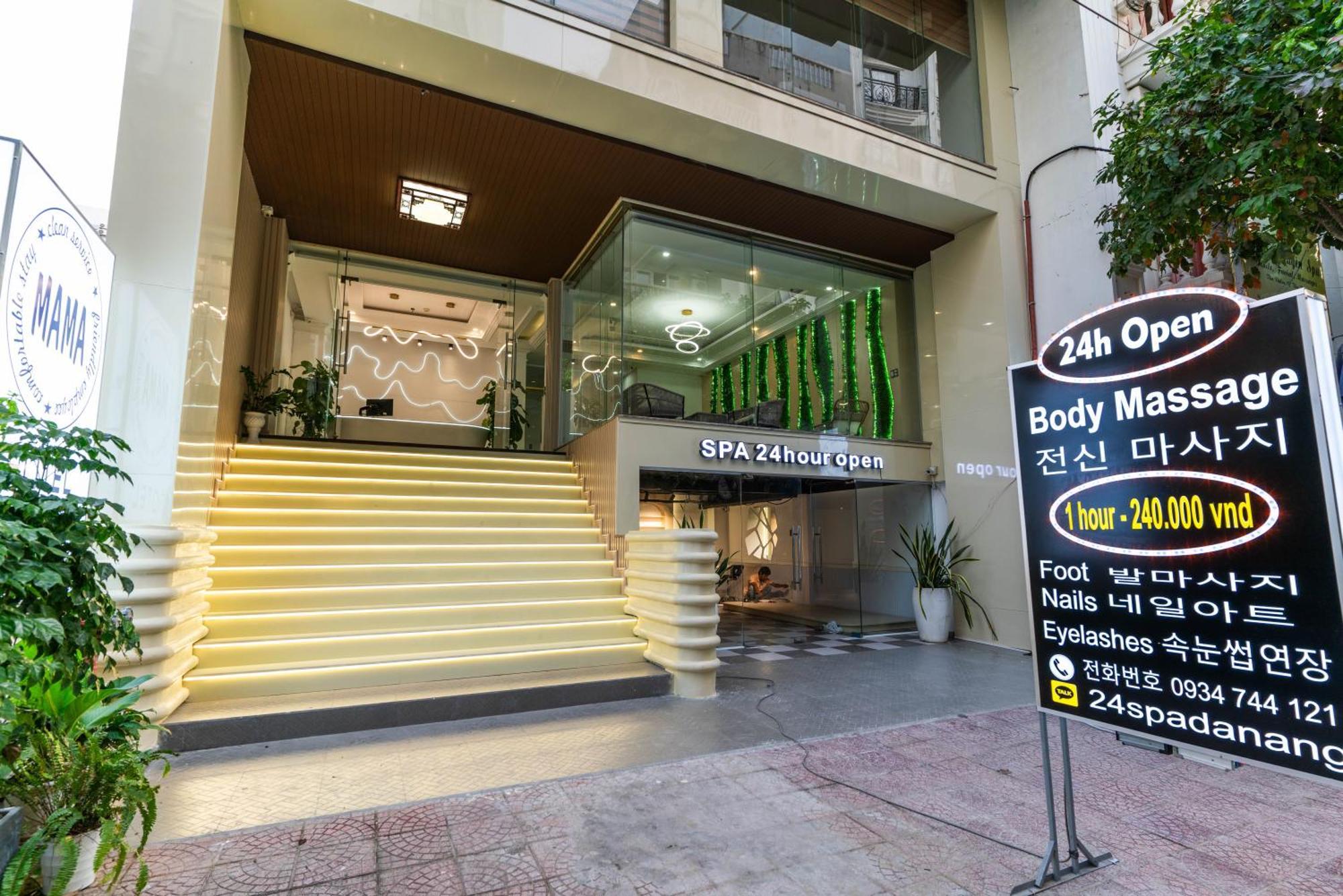דה נאנג Mama Hotel And Apartment - Free Sauna And Gym מראה חיצוני תמונה