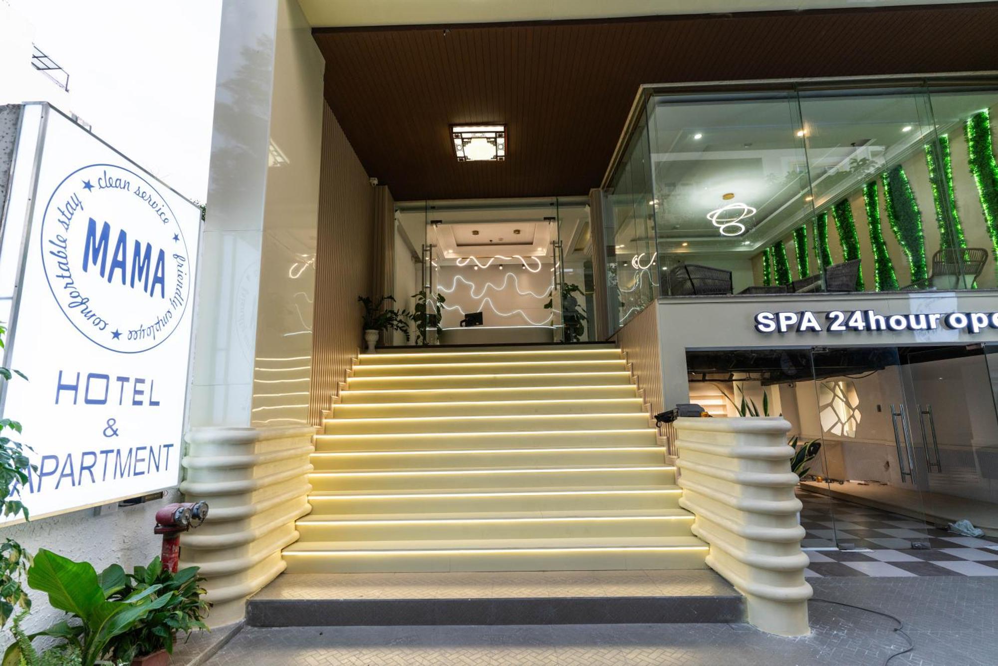 דה נאנג Mama Hotel And Apartment - Free Sauna And Gym מראה חיצוני תמונה